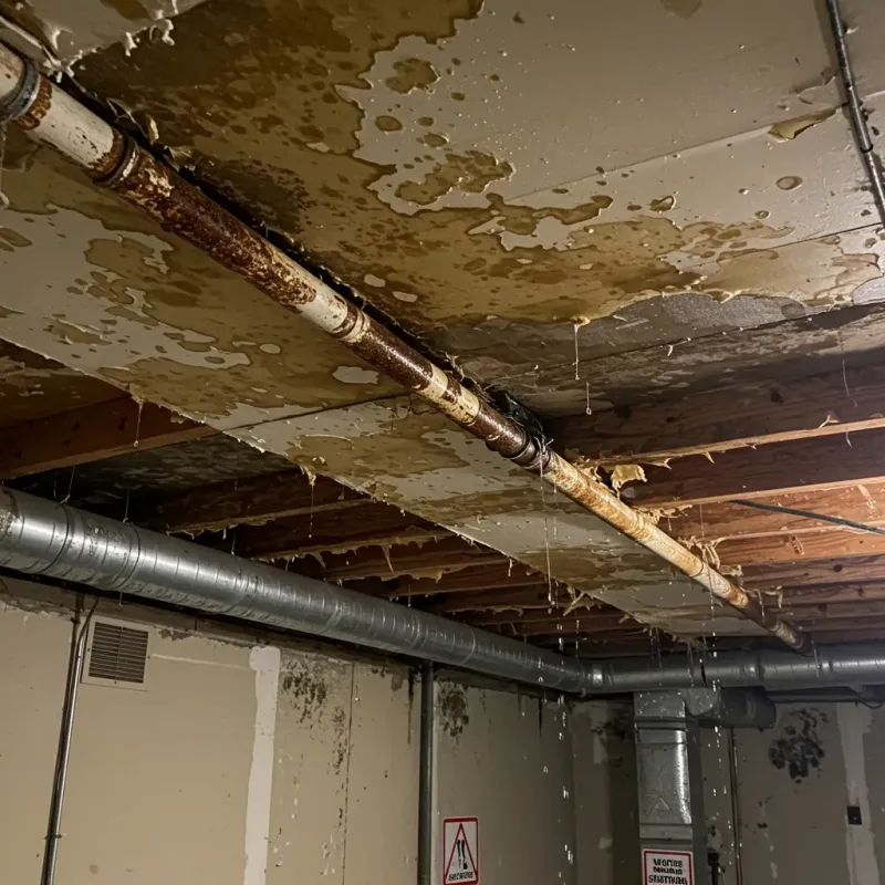 Ceiling Water Damage Repair in City of Richmond, VA