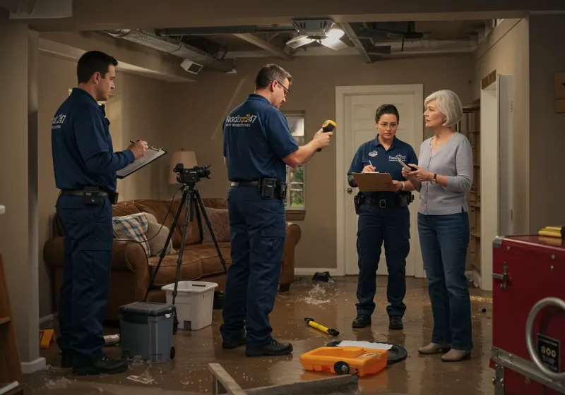 Water Damage Assessment and Insurance Documentation process in City of Richmond, VA