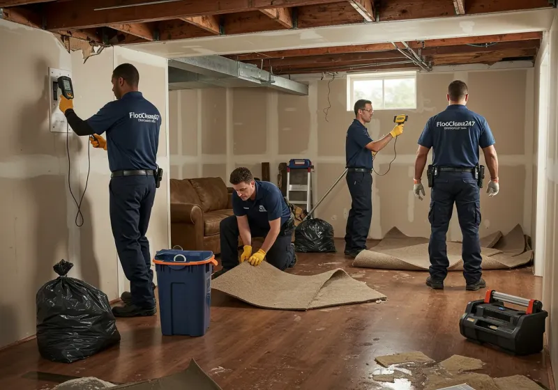 Flood DamageMaterial Assessment and Debris Removal process in City of Richmond, VA
