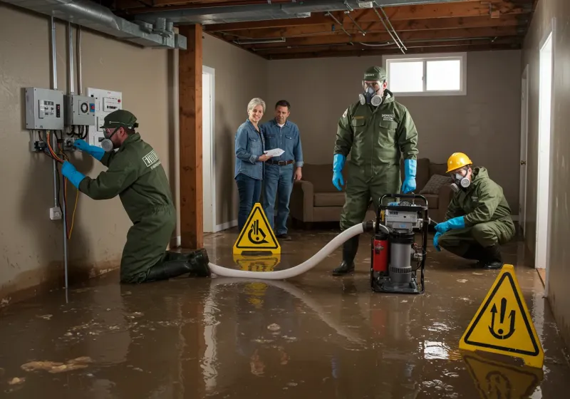 Emergency Response and Safety Protocol process in City of Richmond, VA