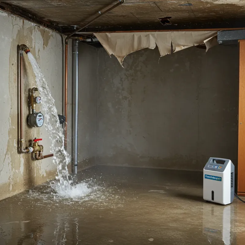 Pipe Burst and Leak Restoration in City of Richmond, VA