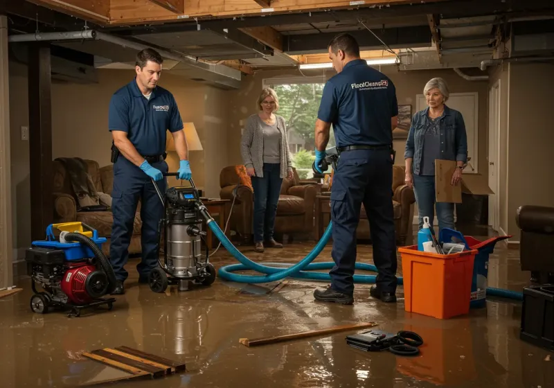 Basement Water Extraction and Removal Techniques process in City of Richmond, VA