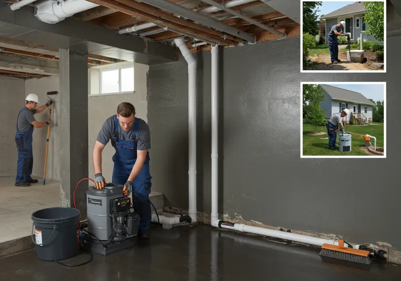 Basement Waterproofing and Flood Prevention process in City of Richmond, VA
